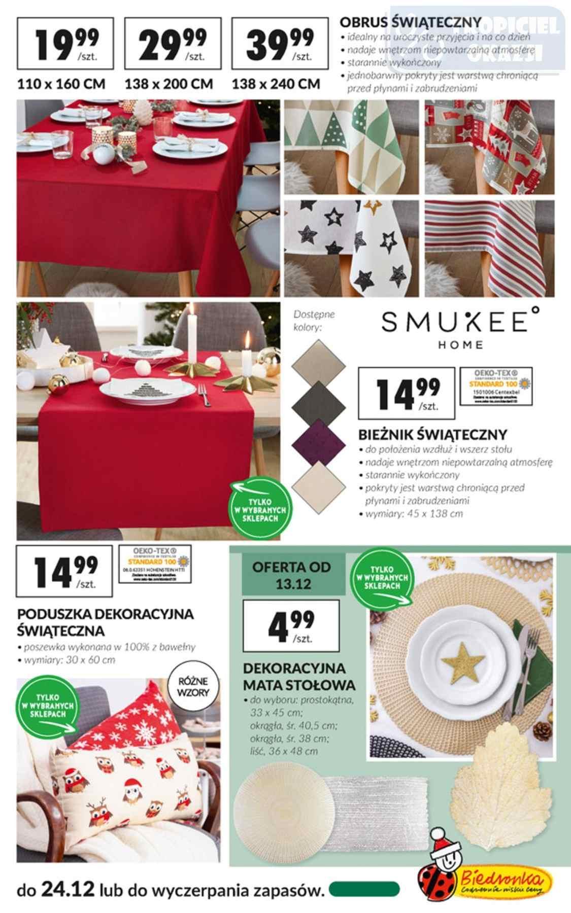 Gazetka promocyjna Biedronka str. 13