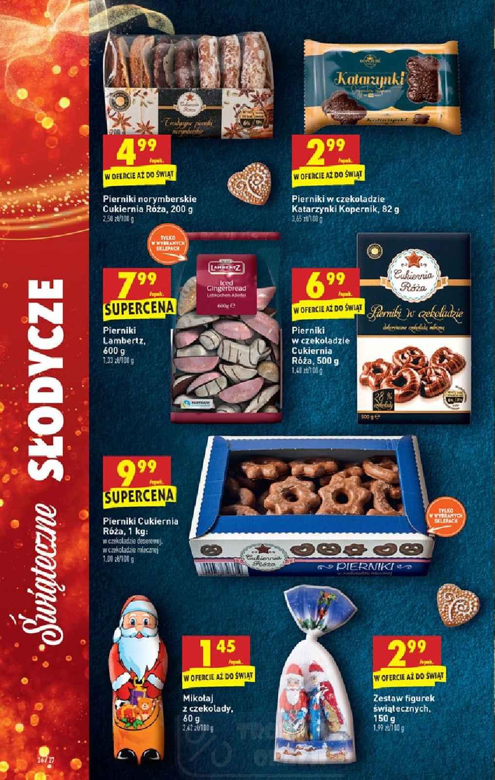 Gazetka promocyjna Biedronka str. 26