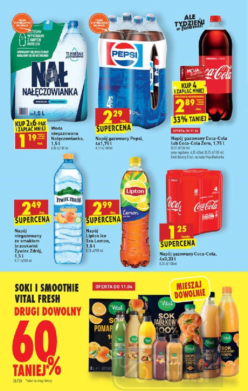Gazetka promocyjna Biedronka str. 22