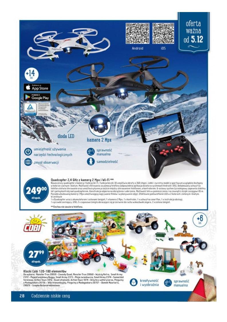 Gazetka promocyjna Biedronka str. 28