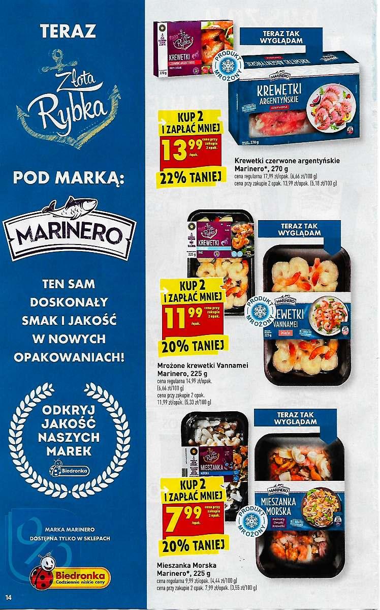 Gazetka promocyjna Biedronka str. 14