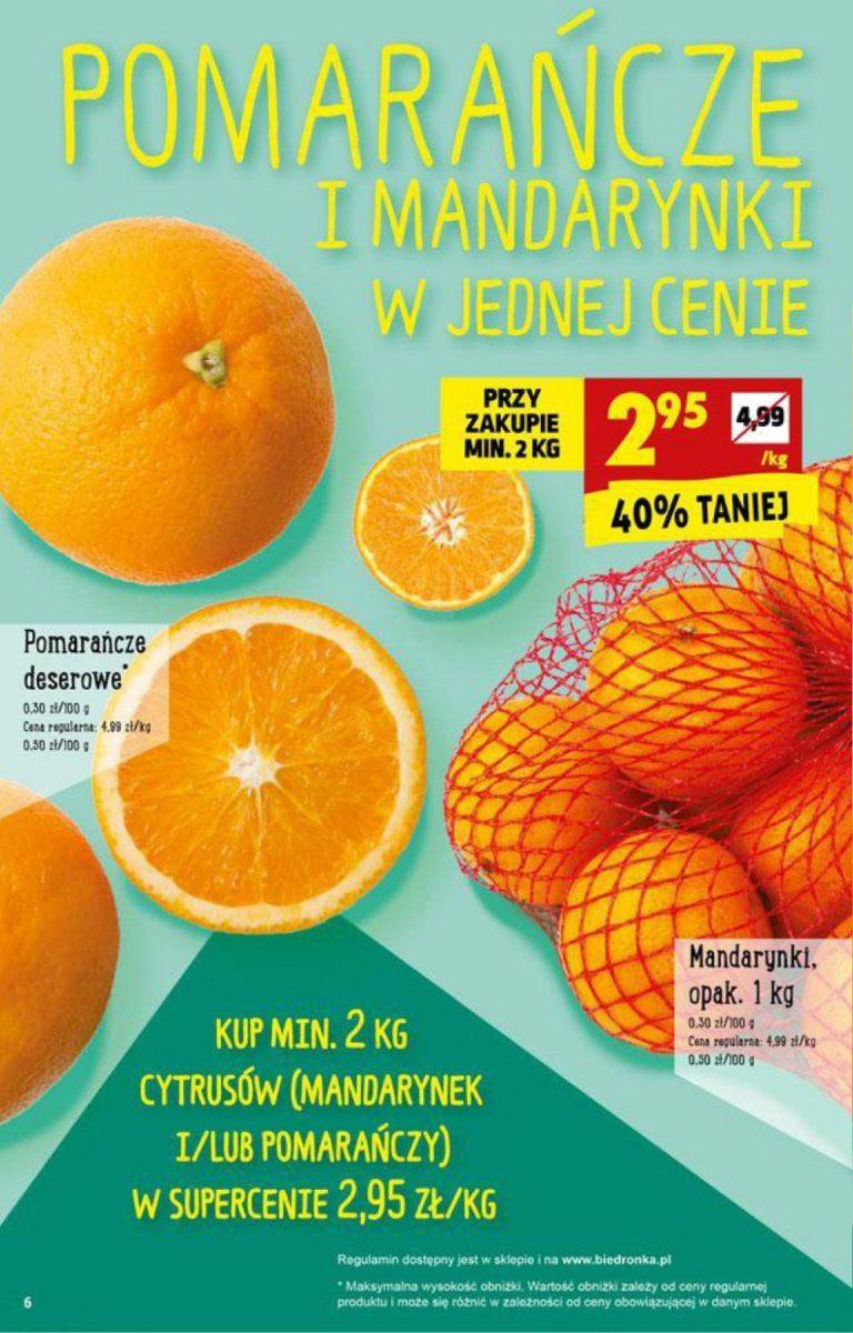 Gazetka promocyjna Biedronka str. 6