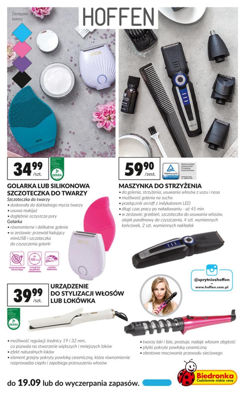 Gazetka promocyjna Biedronka str. 19