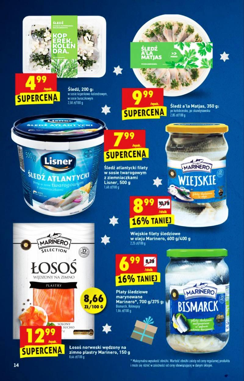 Gazetka promocyjna Biedronka str. 14