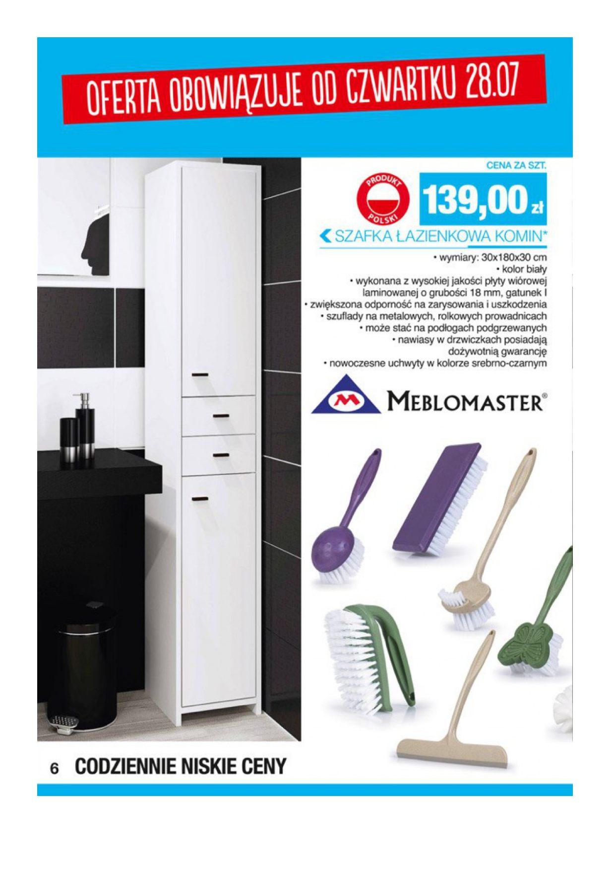 Gazetka promocyjna Biedronka str. 6