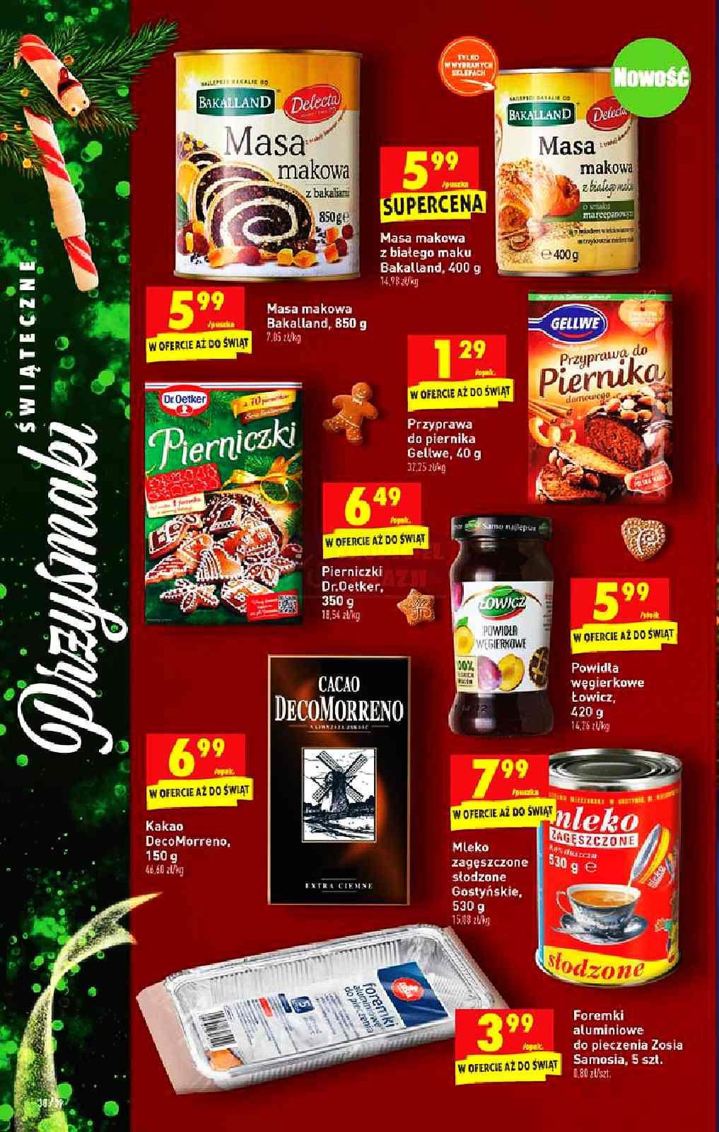 Gazetka promocyjna Biedronka str. 38