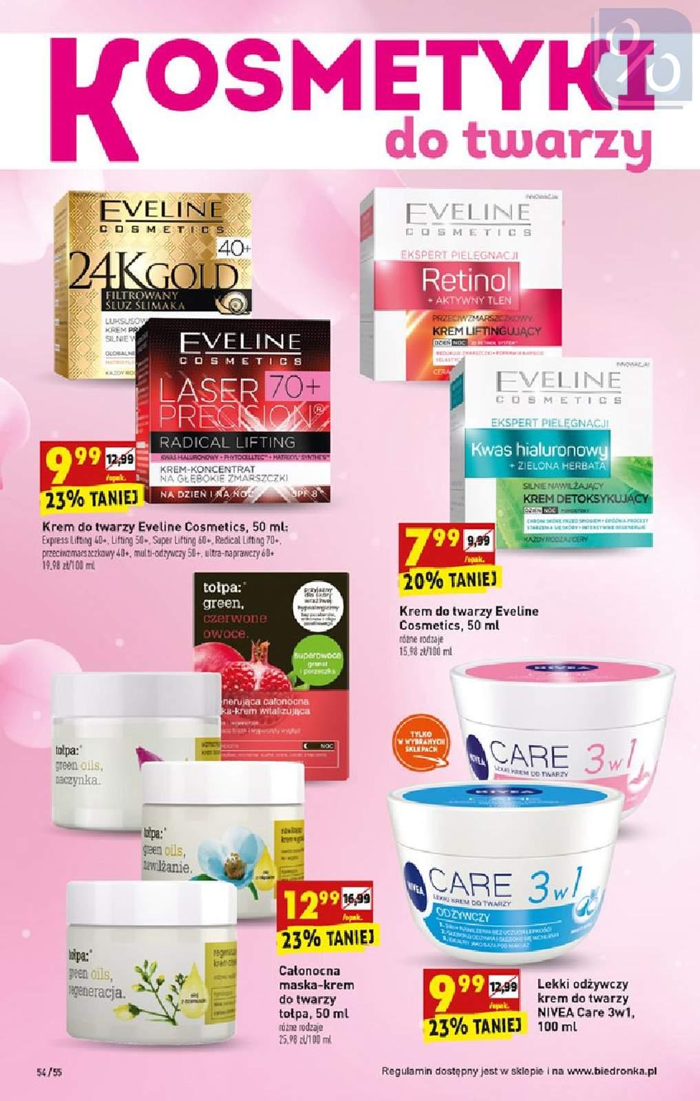 Gazetka promocyjna Biedronka str. 54