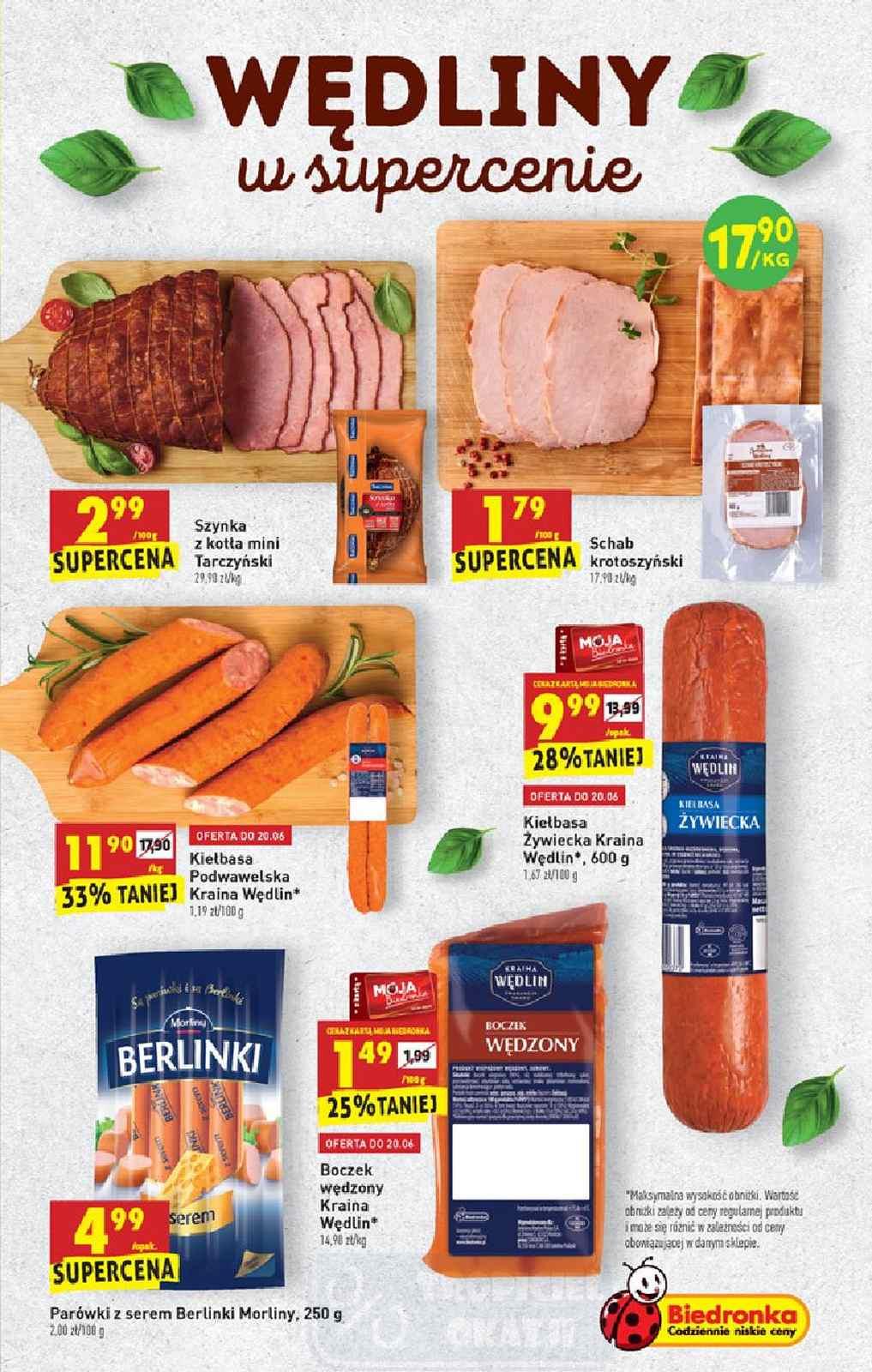 Gazetka promocyjna Biedronka str. 25