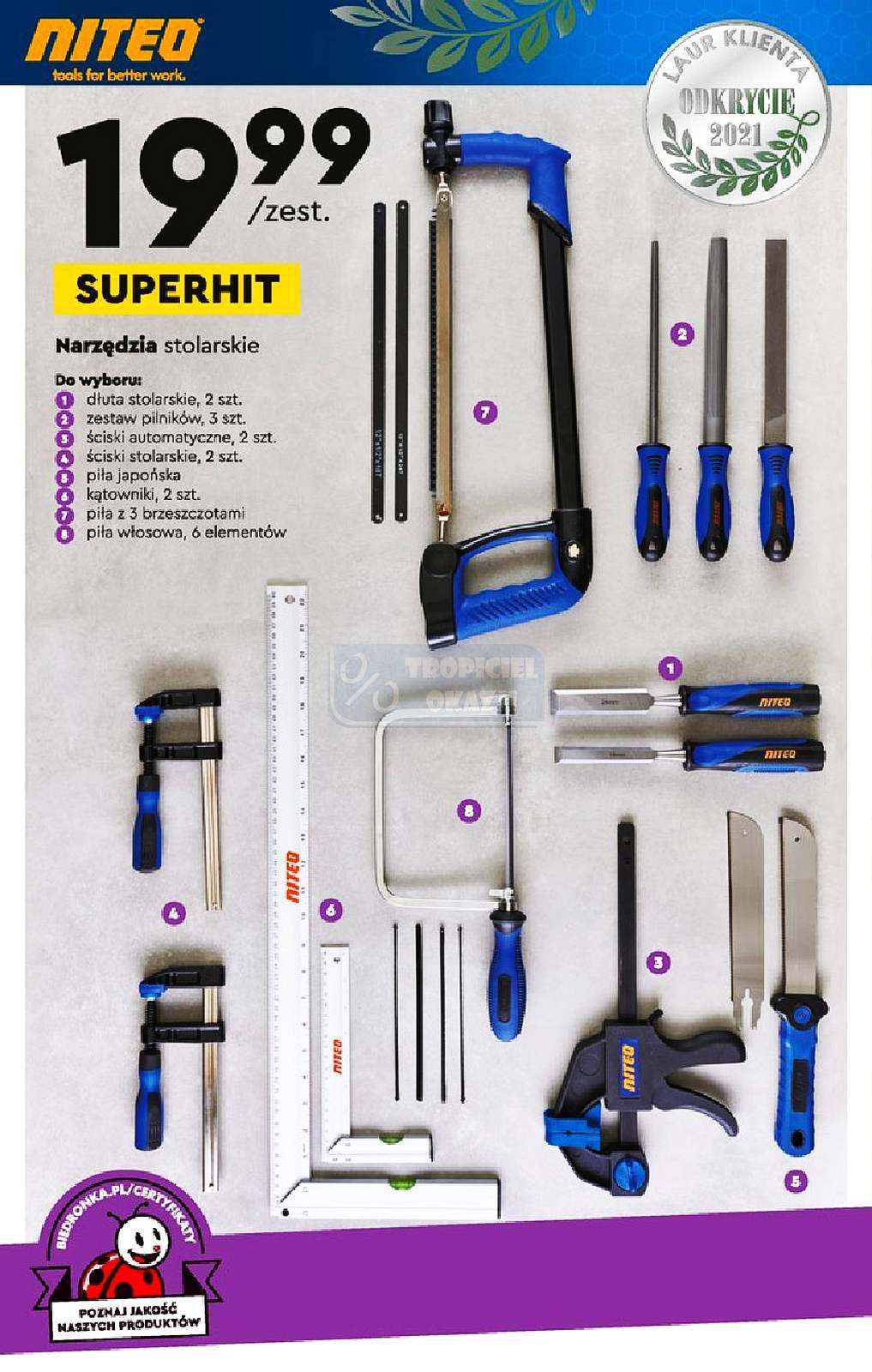 Gazetka promocyjna Biedronka str. 16