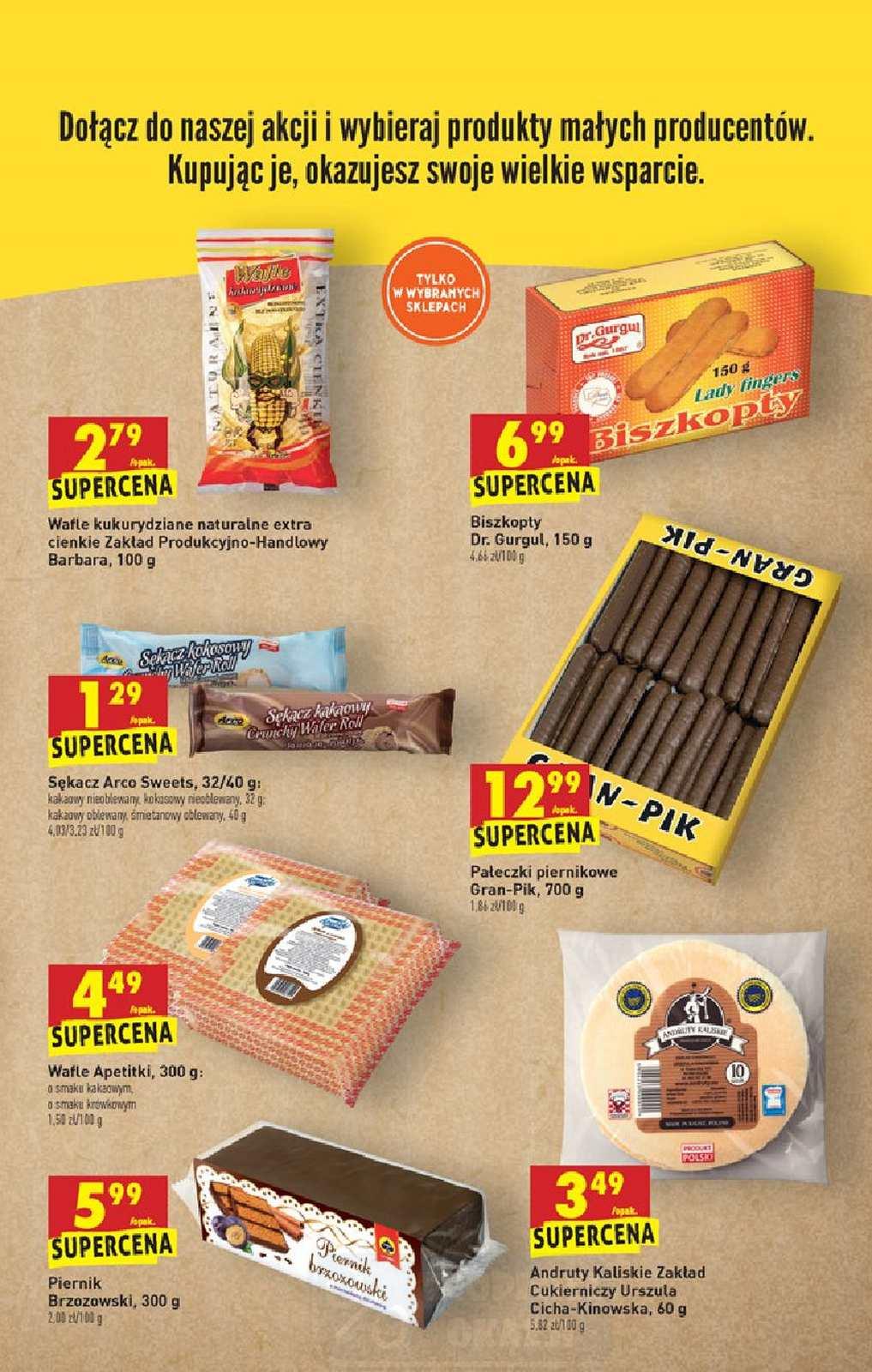 Gazetka promocyjna Biedronka str. 33