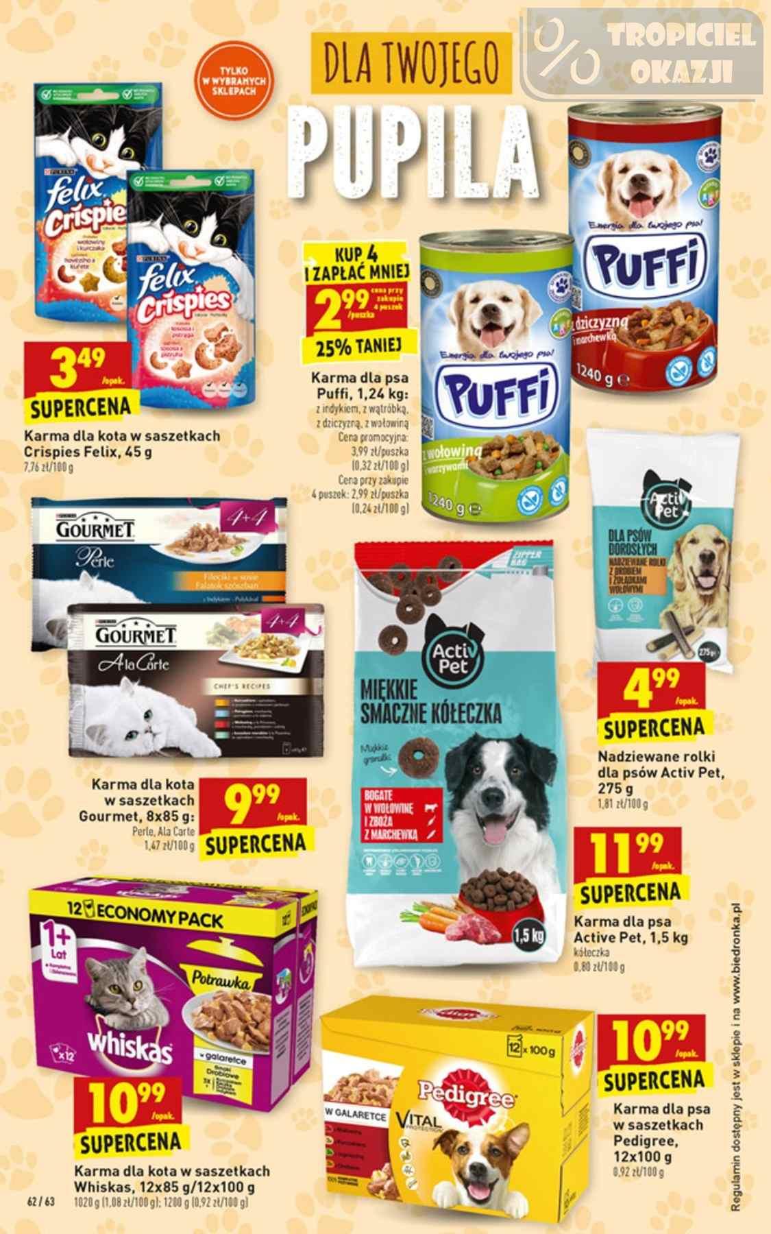 Gazetka promocyjna Biedronka str. 62