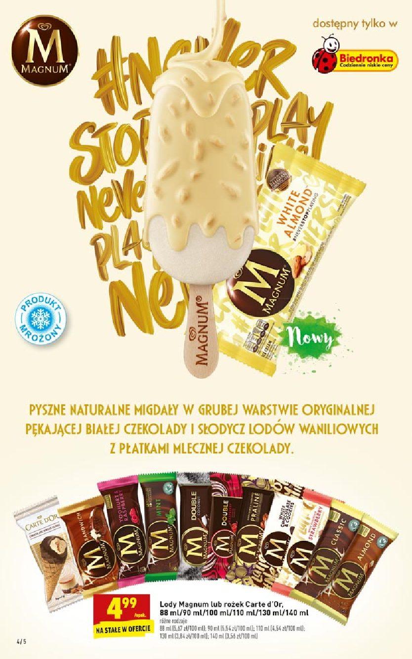 Gazetka promocyjna Biedronka str. 4