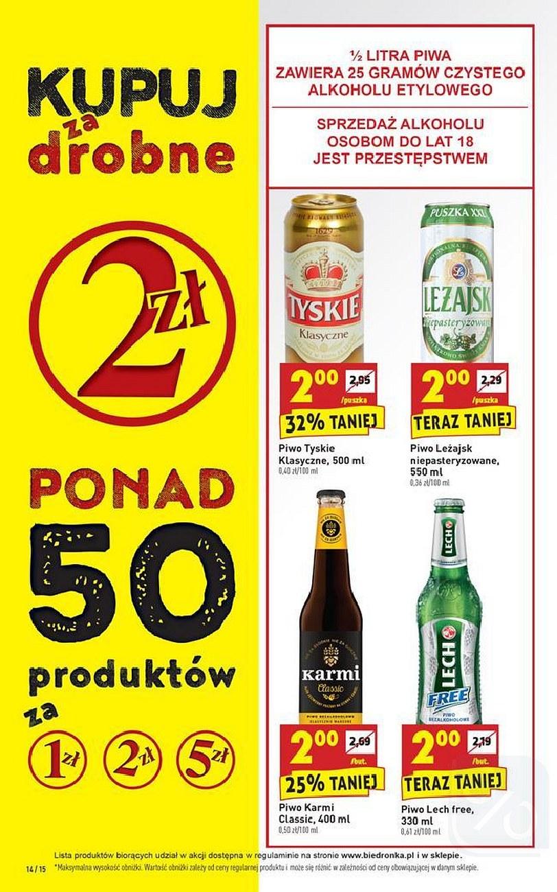 Gazetka promocyjna Biedronka str. 14