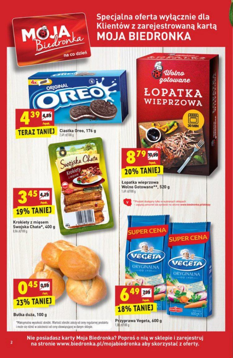 Gazetka promocyjna Biedronka str. 2