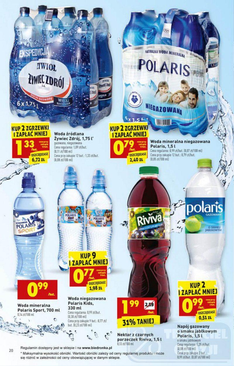 Gazetka promocyjna Biedronka str. 20