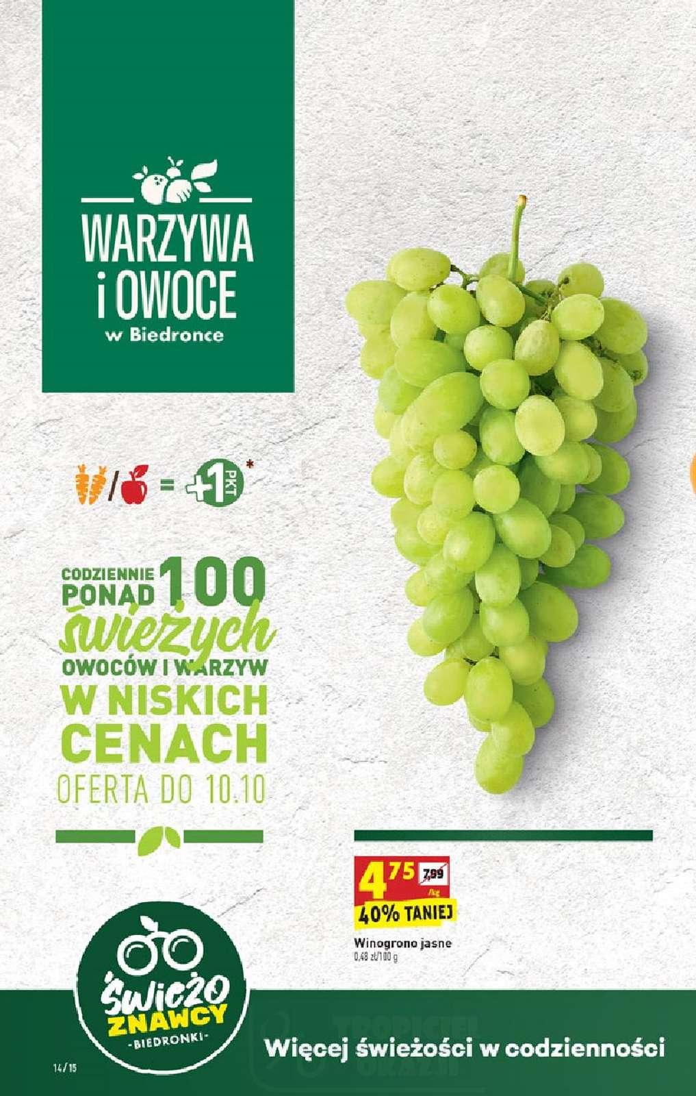 Gazetka promocyjna Biedronka str. 14