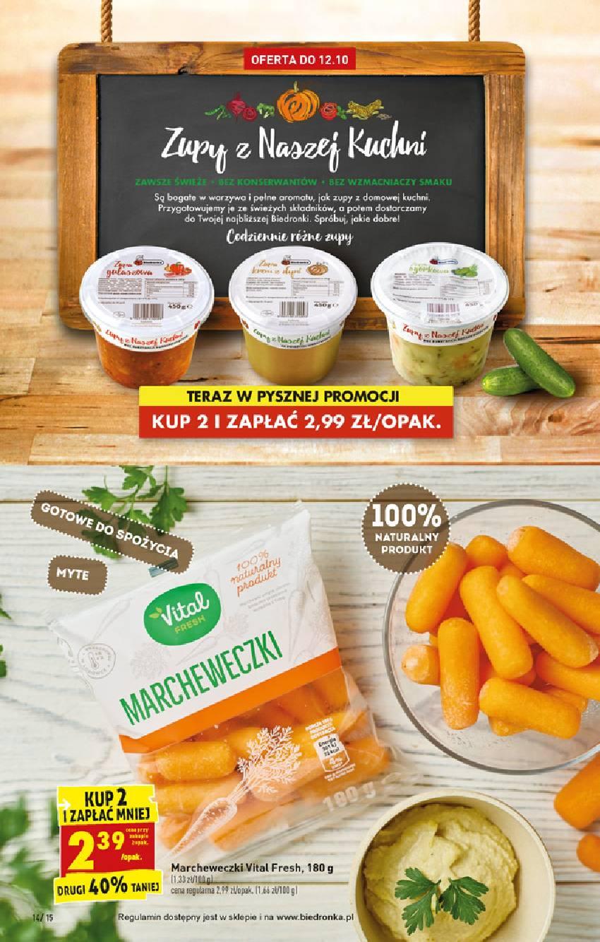 Gazetka promocyjna Biedronka str. 14