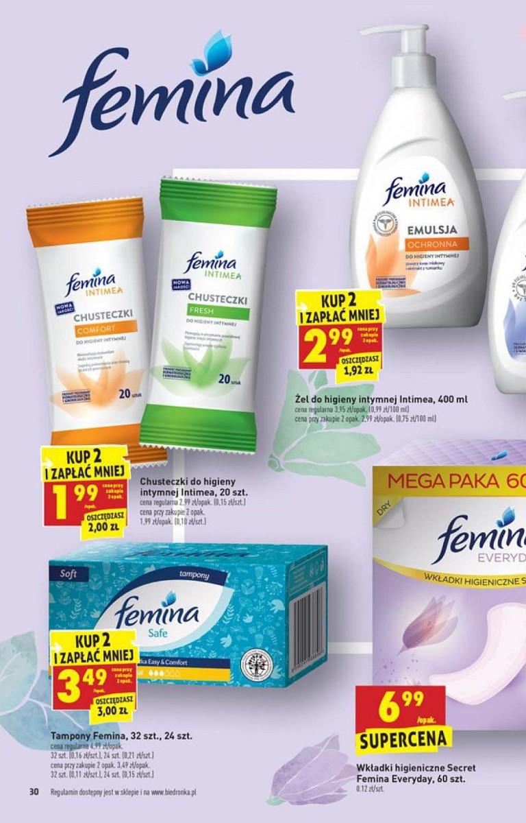 Gazetka promocyjna Biedronka str. 30