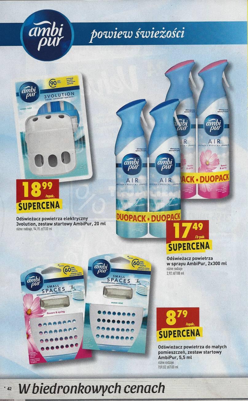 Gazetka promocyjna Biedronka str. 42
