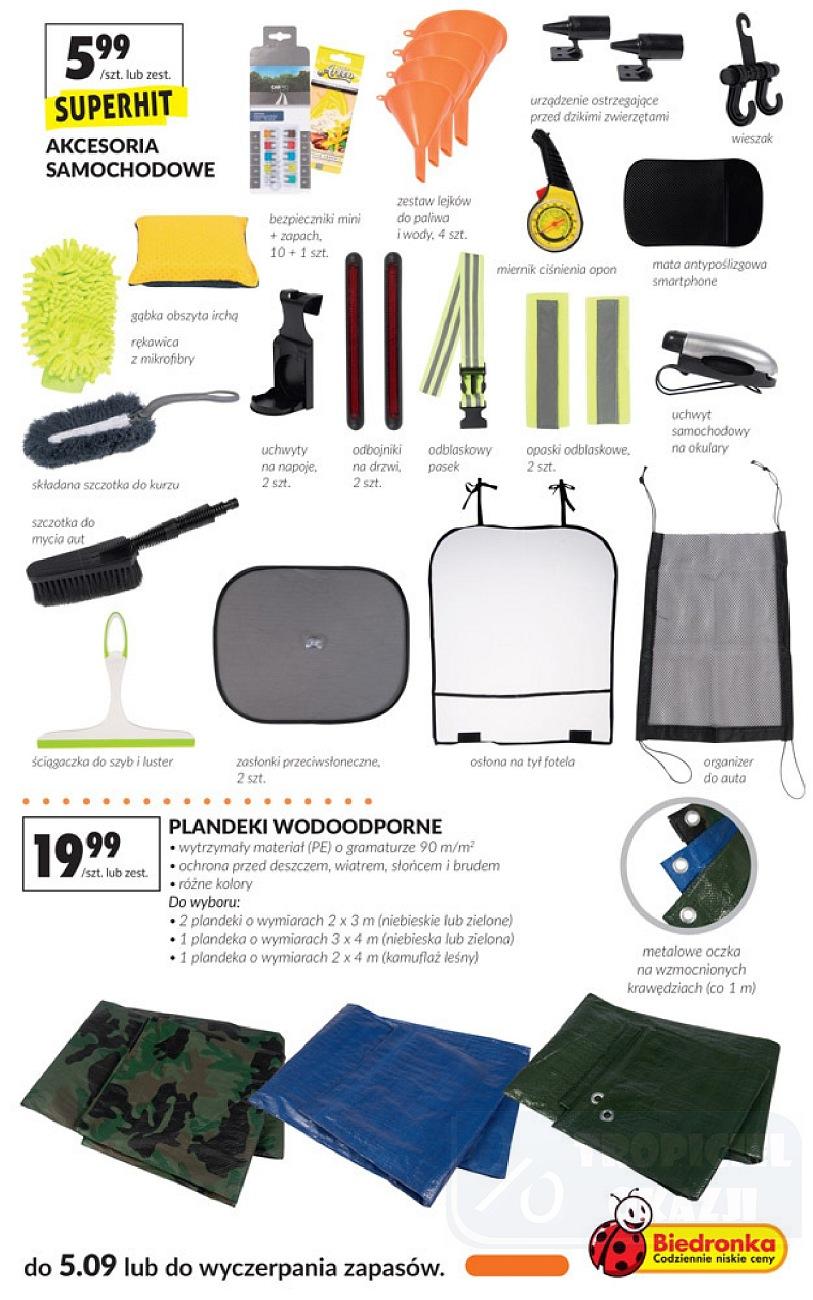 Gazetka promocyjna Biedronka str. 5