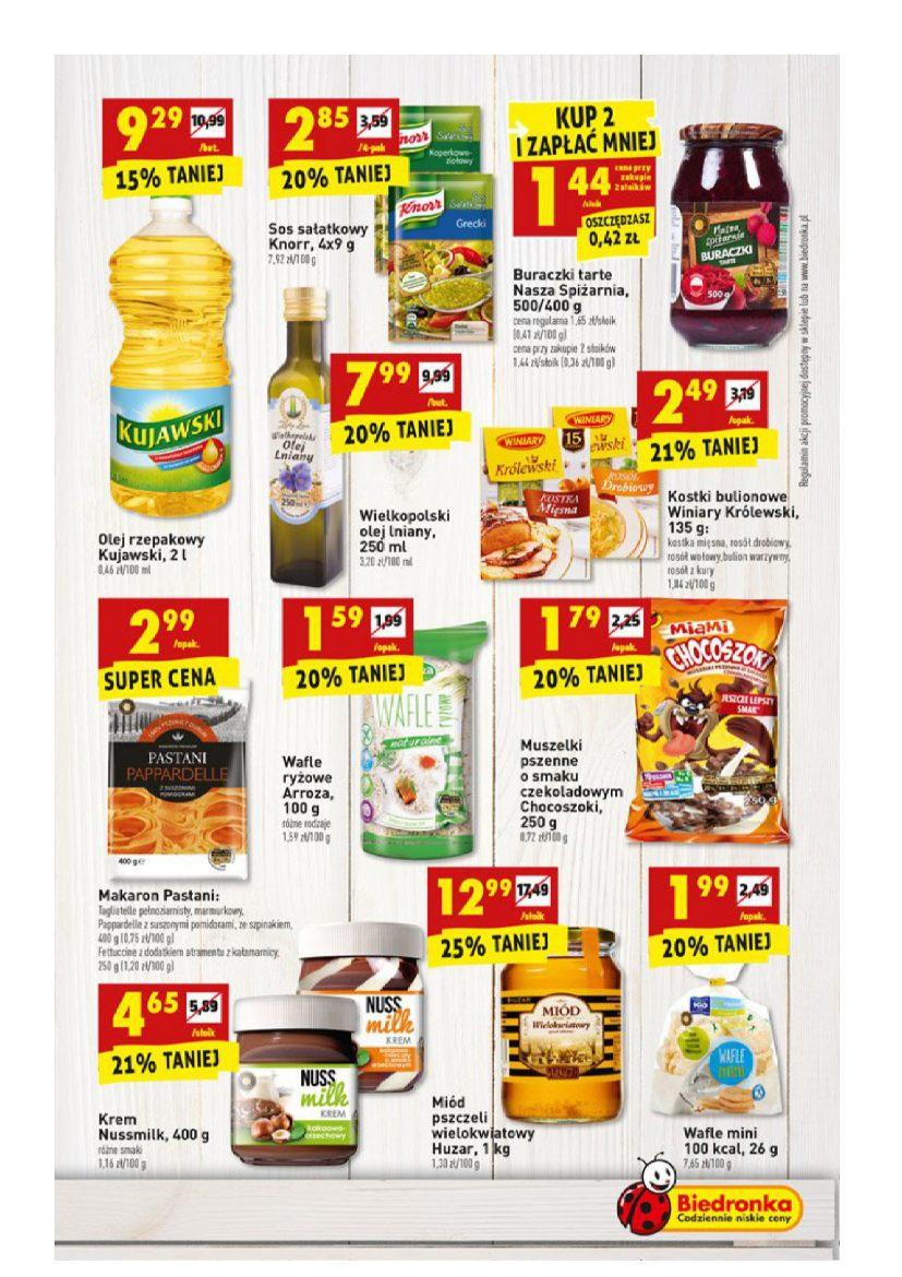 Gazetka promocyjna Biedronka str. 19