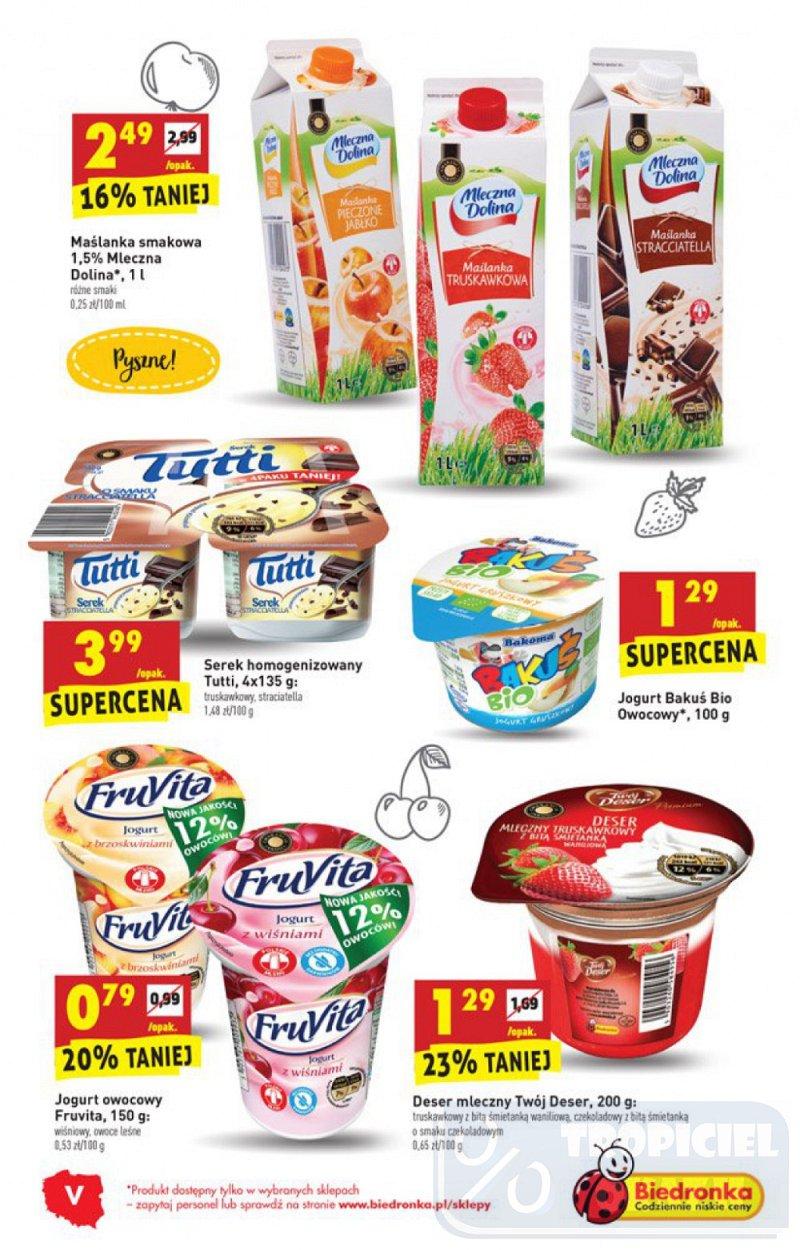 Gazetka promocyjna Biedronka str. 15