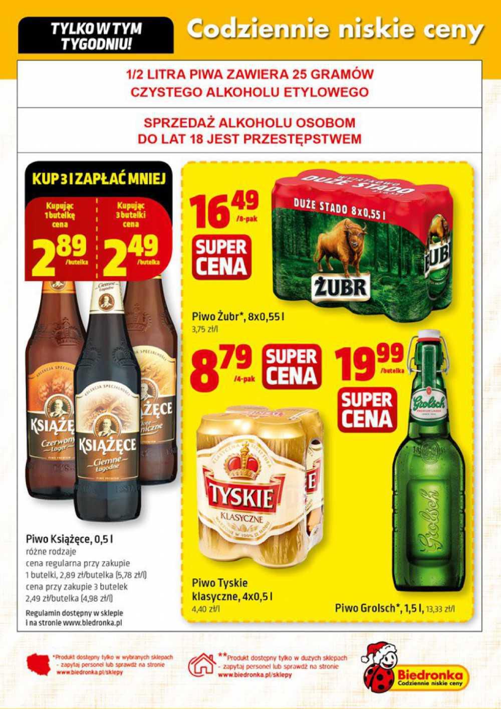 Gazetka promocyjna Biedronka str. 19