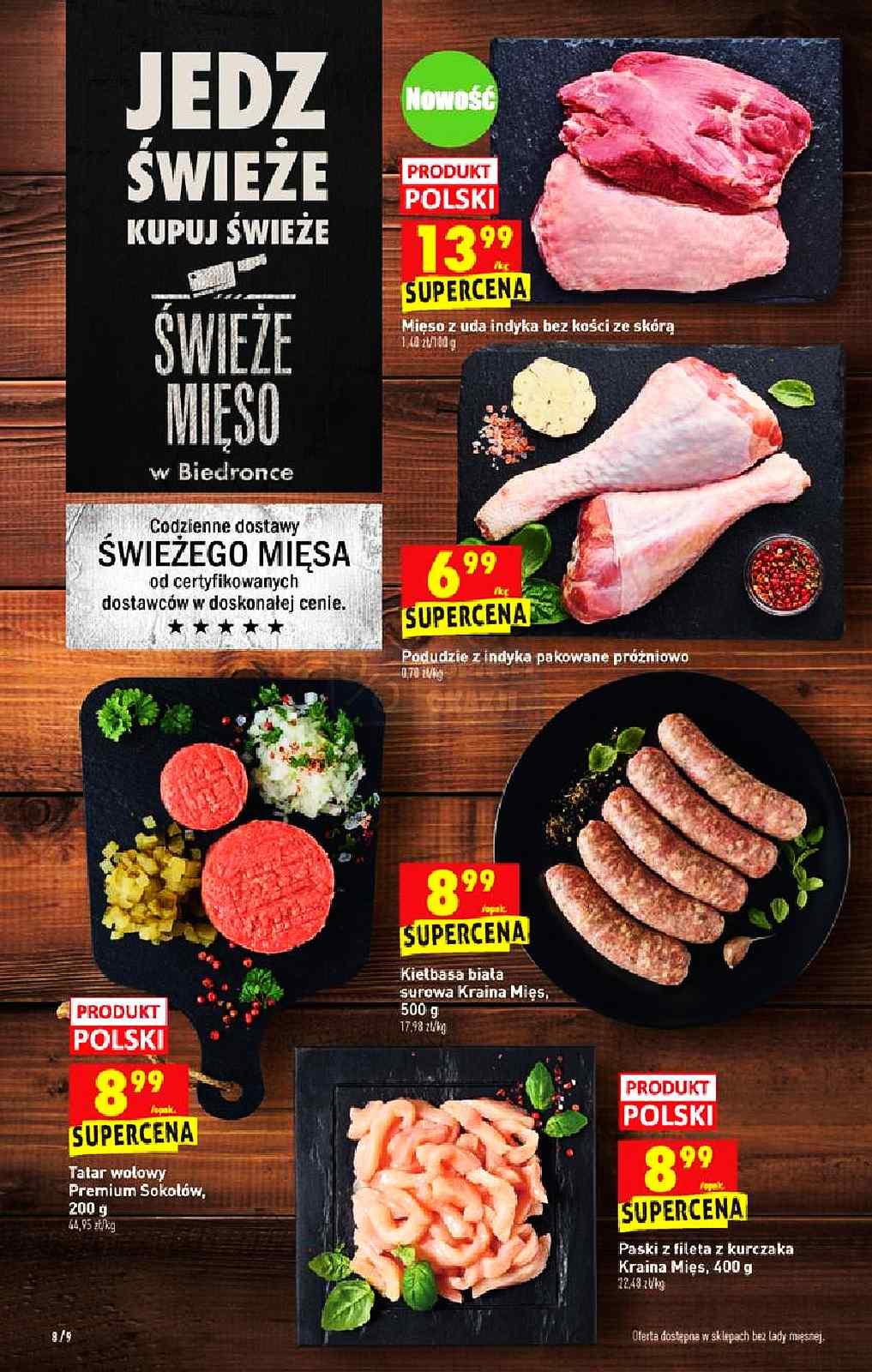 Gazetka promocyjna Biedronka str. 8