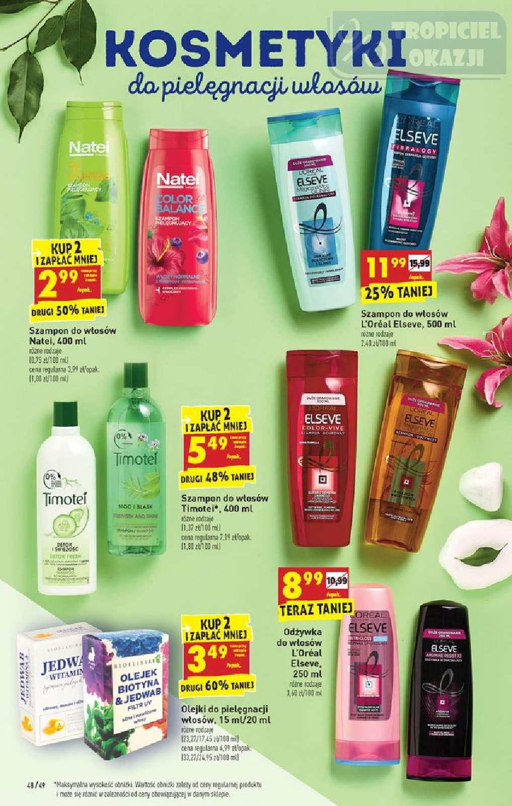 Gazetka promocyjna Biedronka str. 48