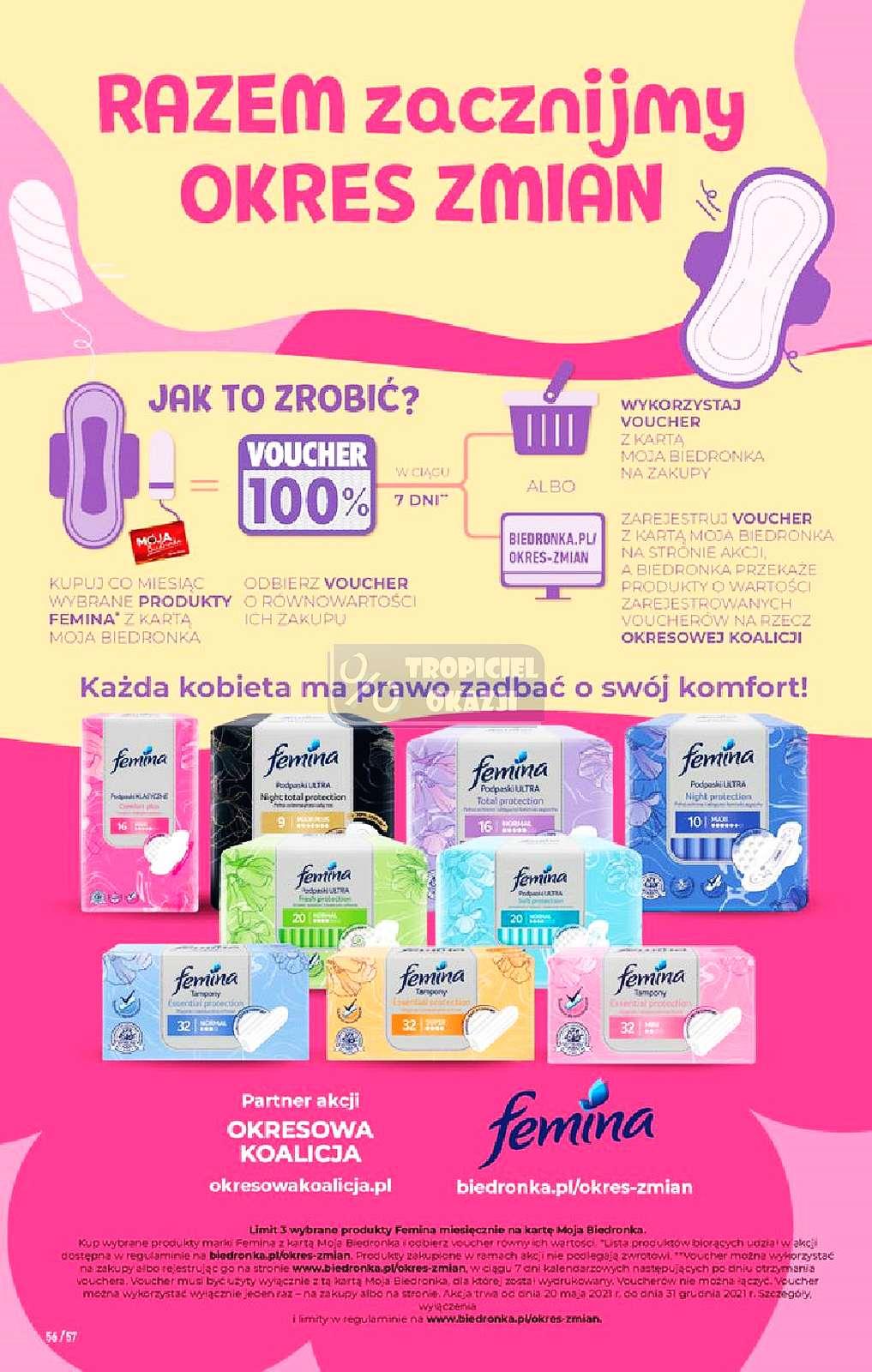 Gazetka promocyjna Biedronka str. 56