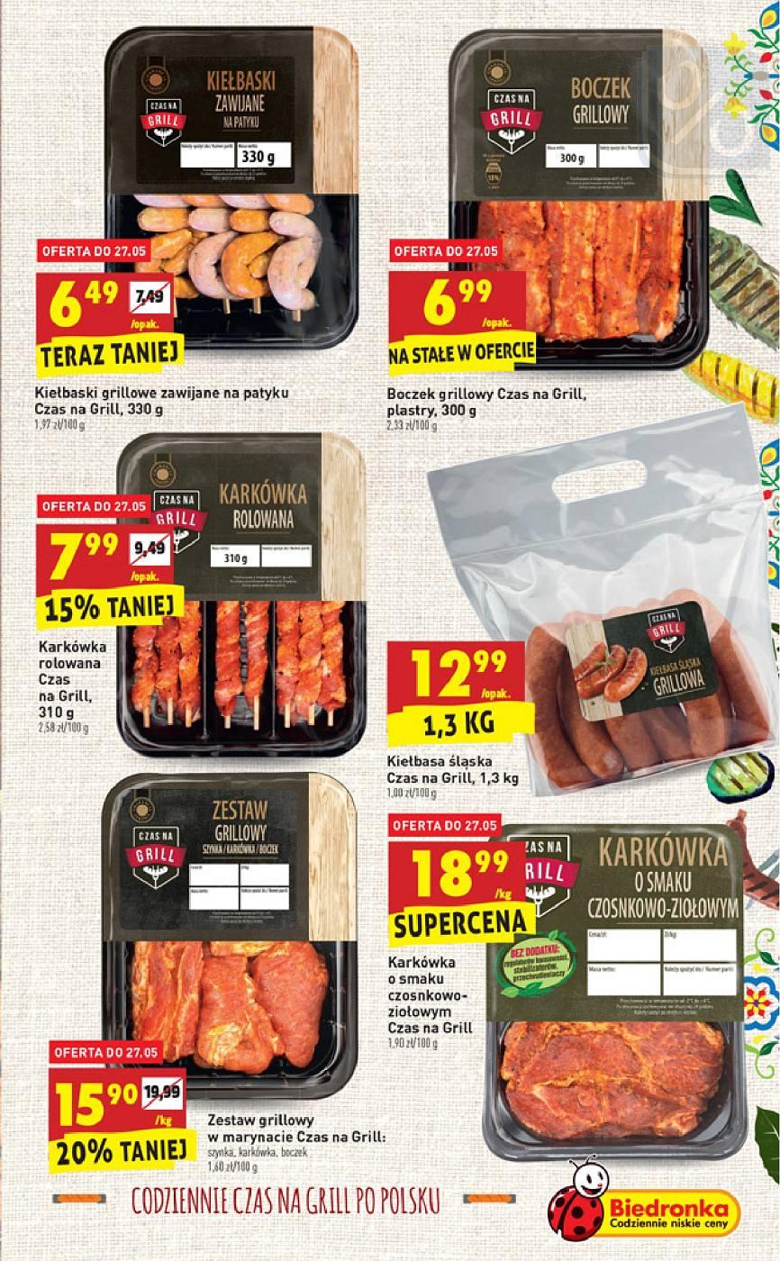 Gazetka promocyjna Biedronka str. 11