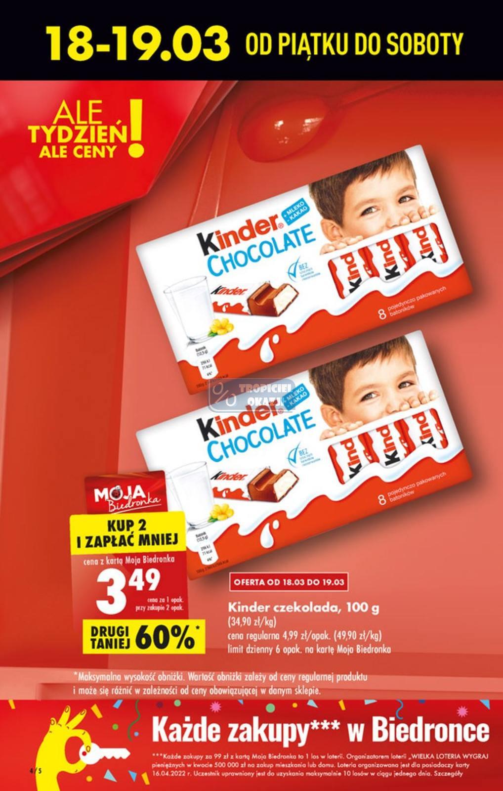 Gazetka promocyjna Biedronka str. 4