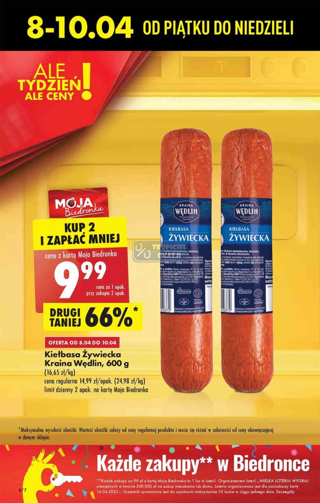 Gazetka promocyjna Biedronka str. 5