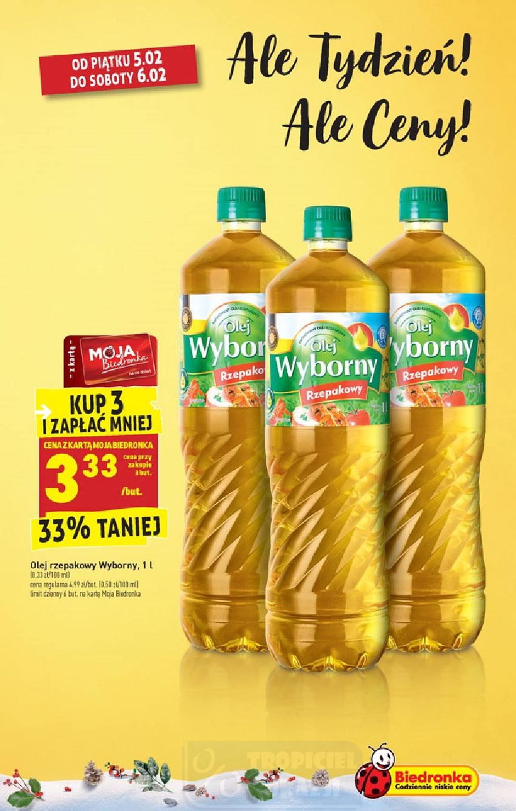 Gazetka promocyjna Biedronka str. 7