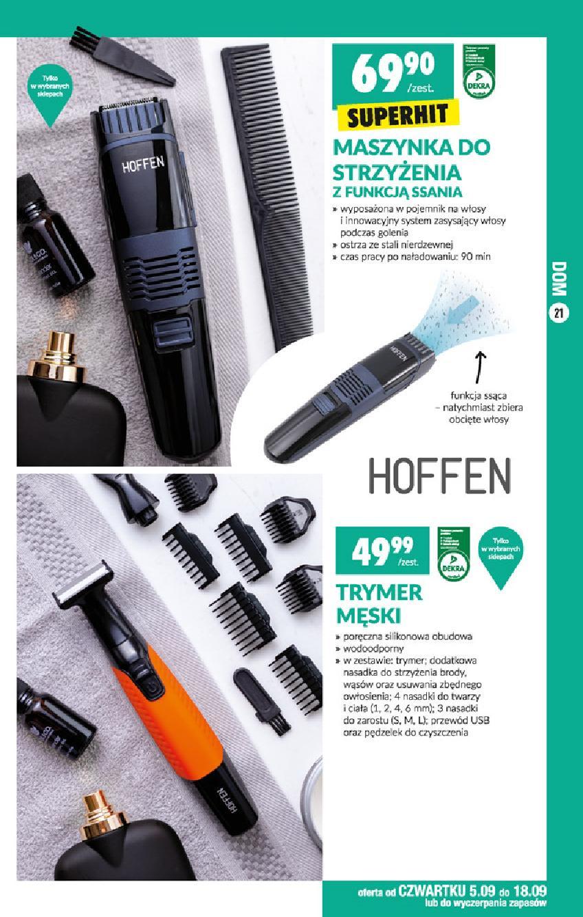 Gazetka promocyjna Biedronka str. 21