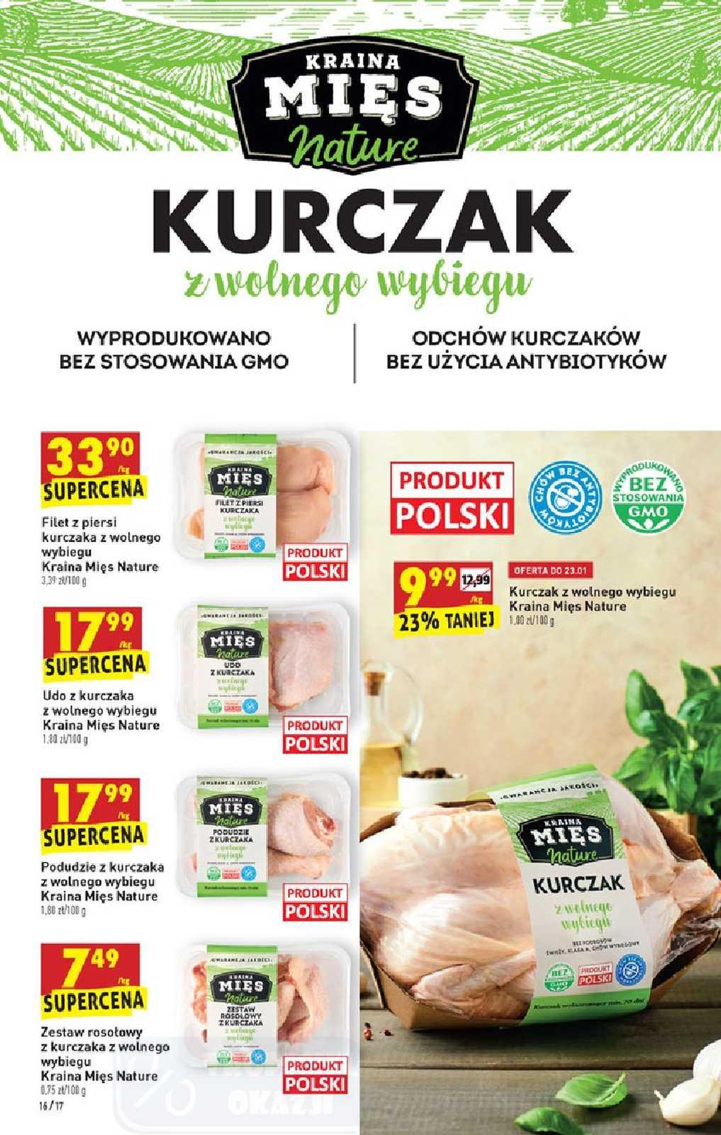 Gazetka promocyjna Biedronka str. 16