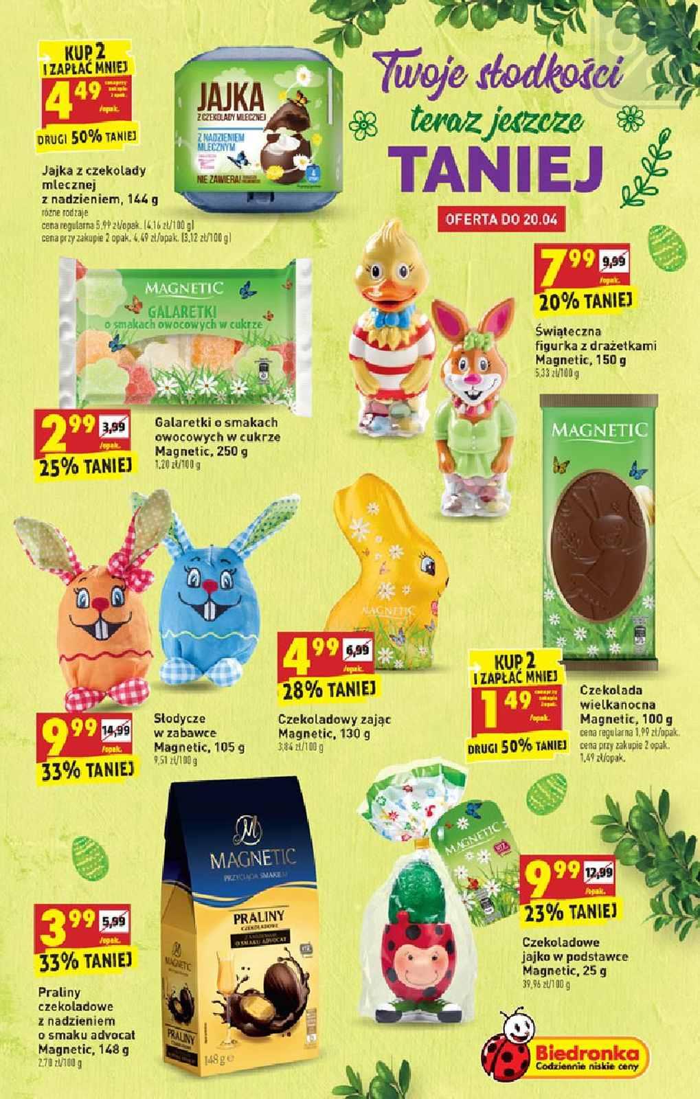 Gazetka promocyjna Biedronka str. 23