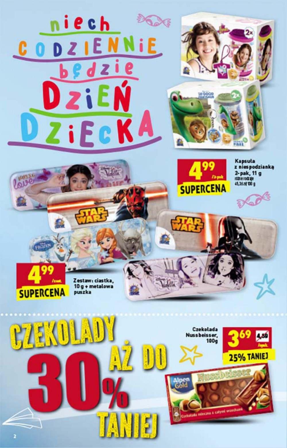 Gazetka promocyjna Biedronka str. 2