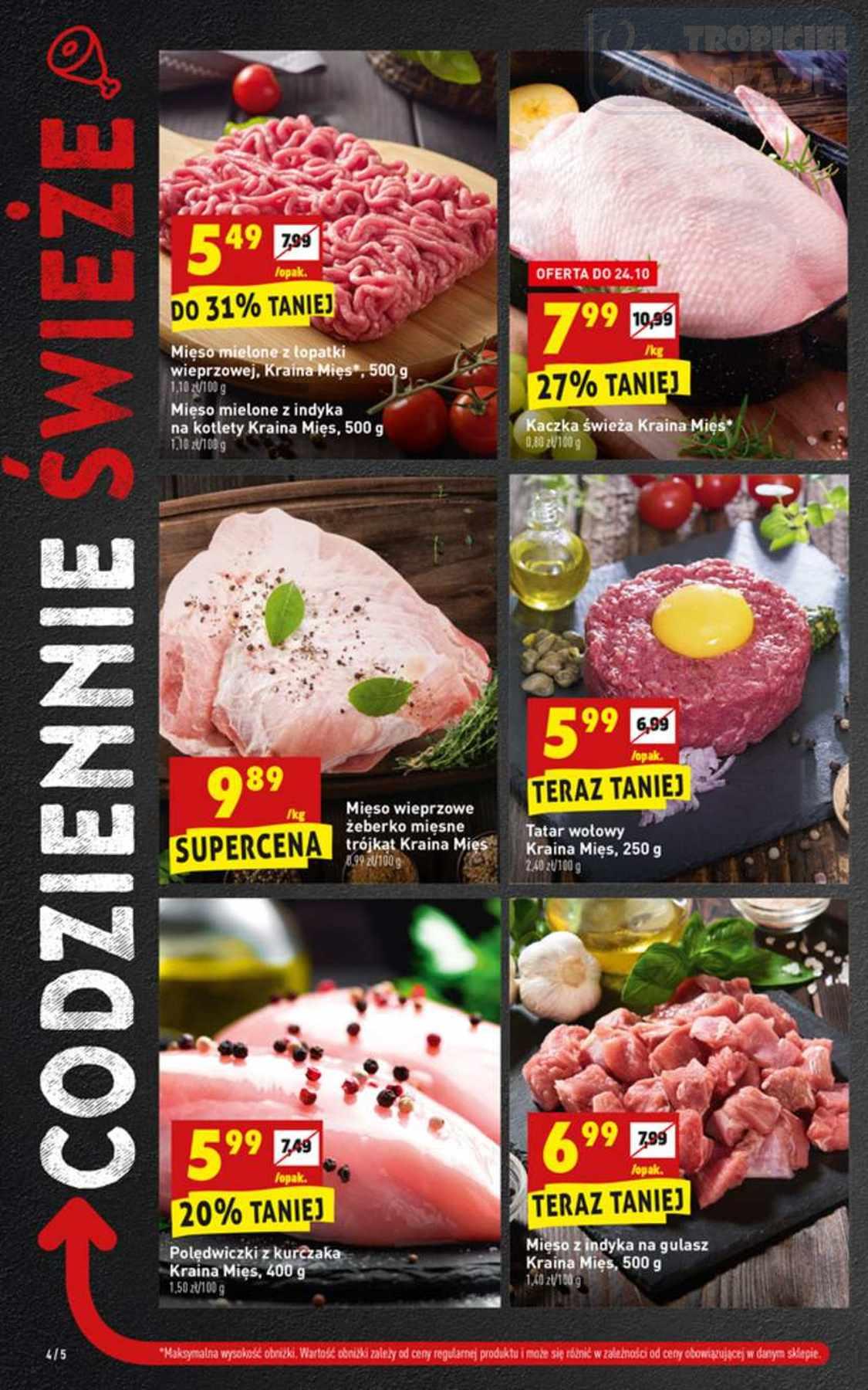 Gazetka promocyjna Biedronka str. 4