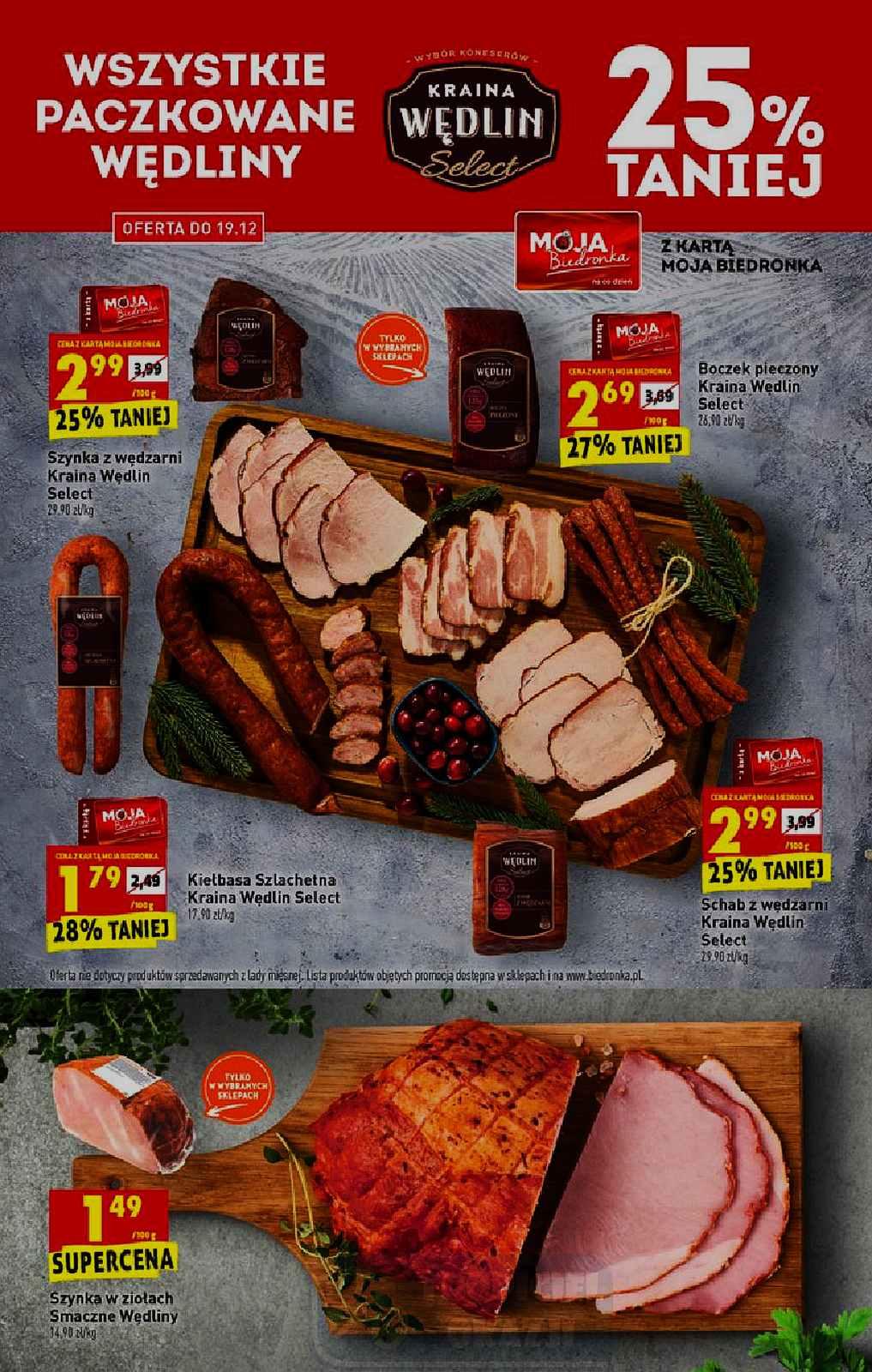 Gazetka promocyjna Biedronka str. 39