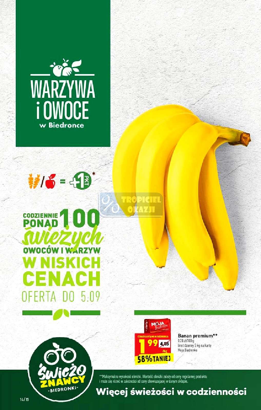 Gazetka promocyjna Biedronka str. 14