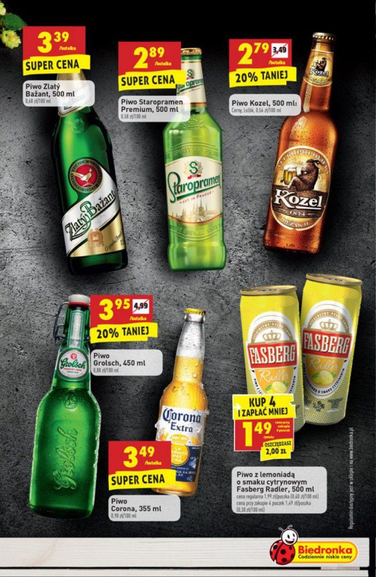 Gazetka promocyjna Biedronka str. 15