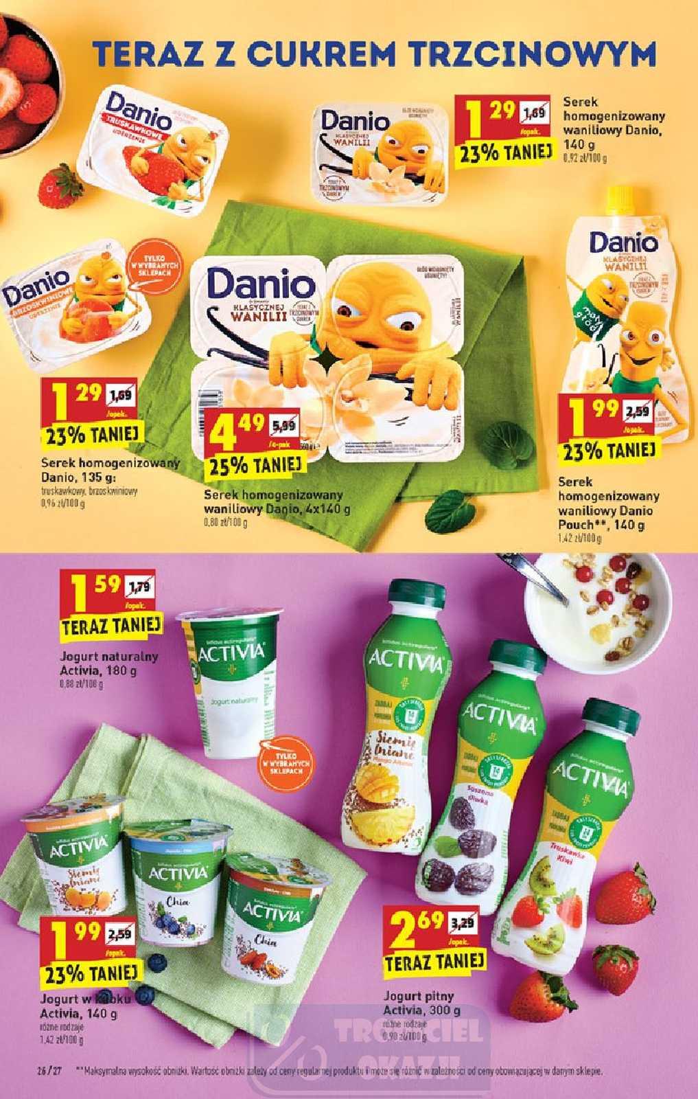 Gazetka promocyjna Biedronka str. 26