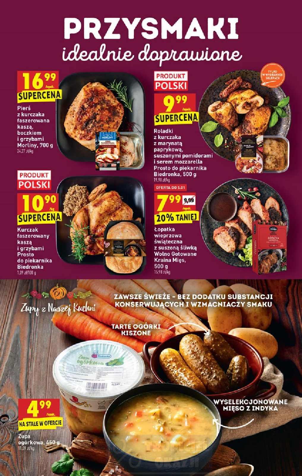 Gazetka promocyjna Biedronka str. 15