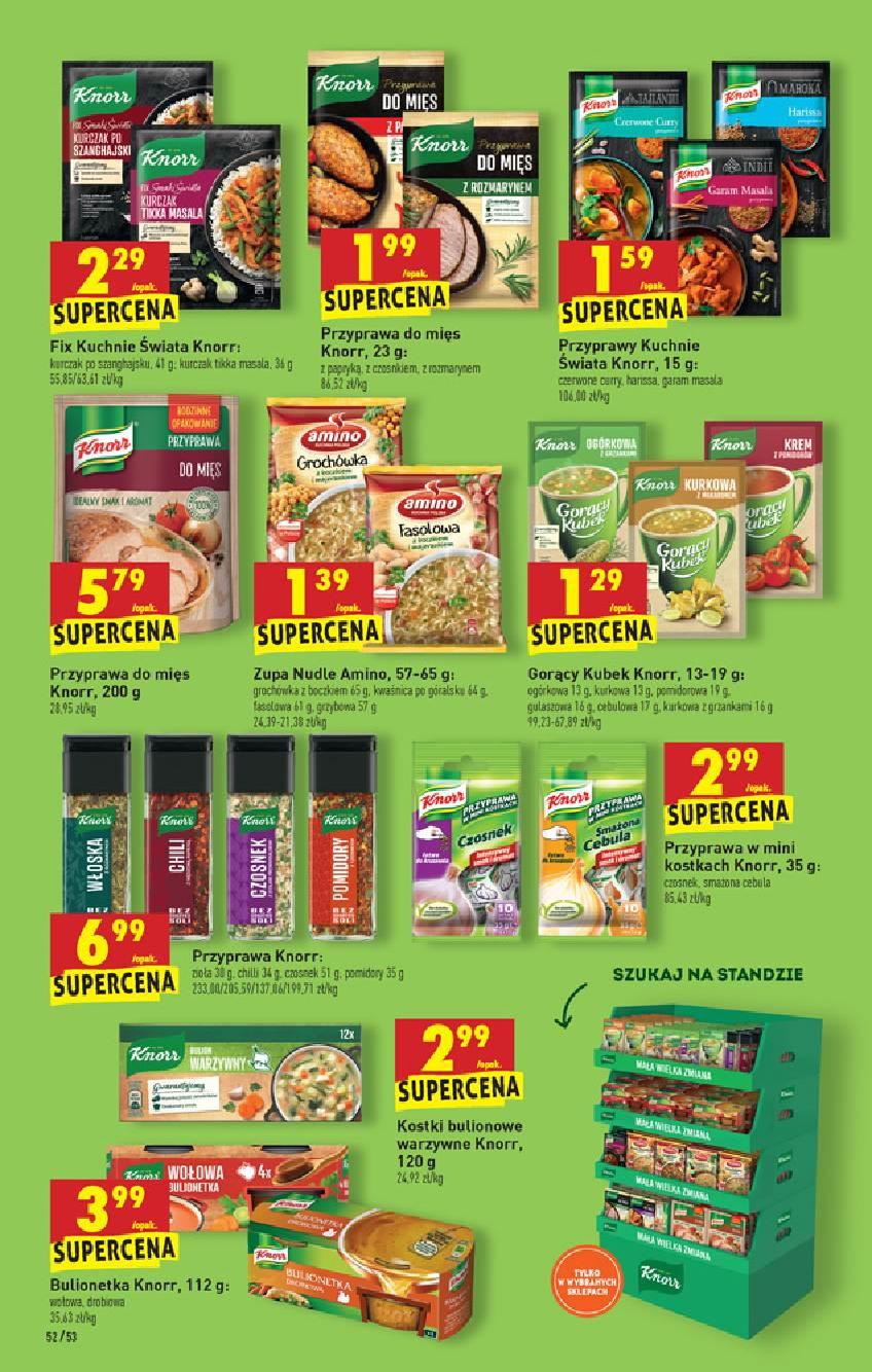 Gazetka promocyjna Biedronka str. 52