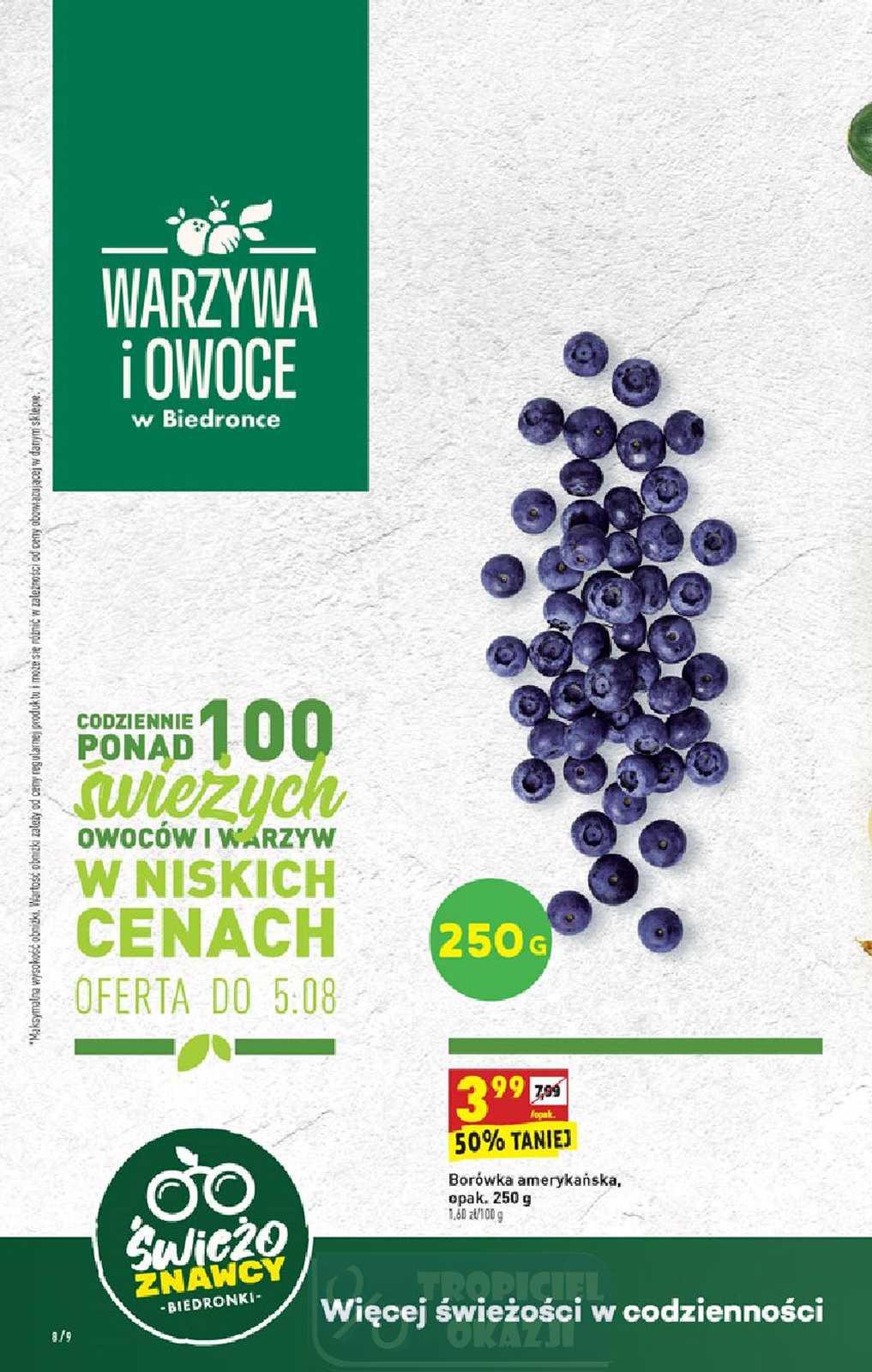 Gazetka promocyjna Biedronka str. 8