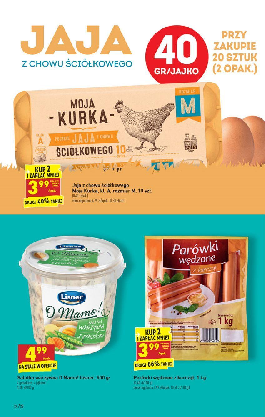 Gazetka promocyjna Biedronka str. 24