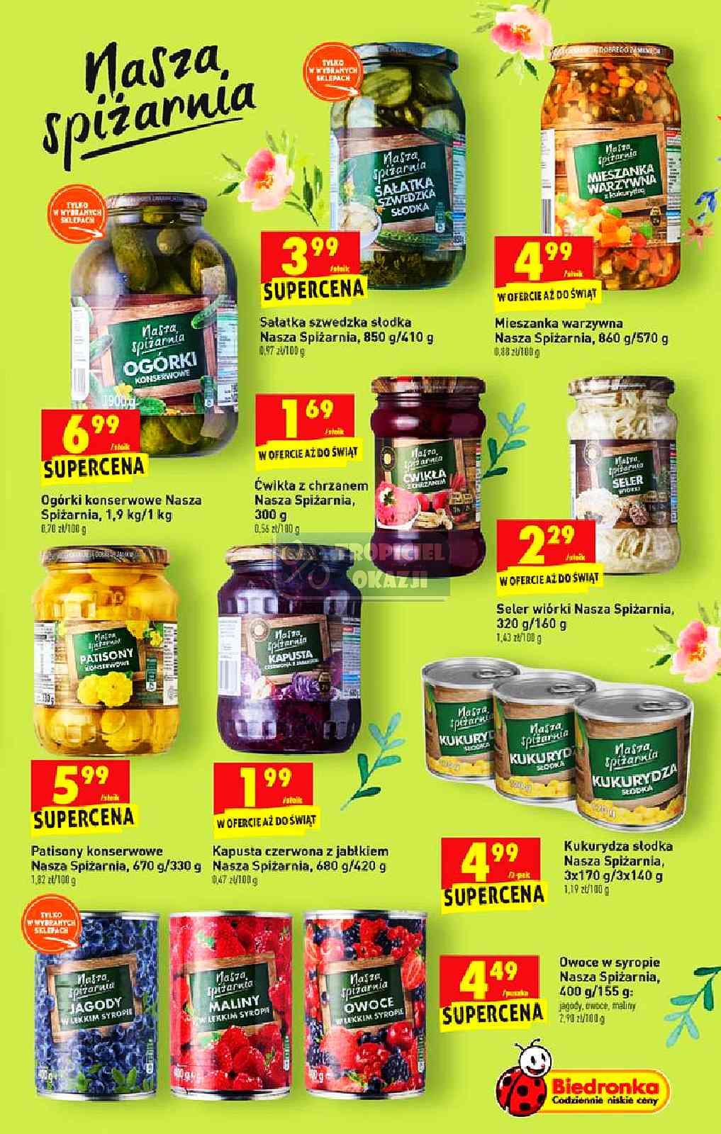 Gazetka promocyjna Biedronka str. 43