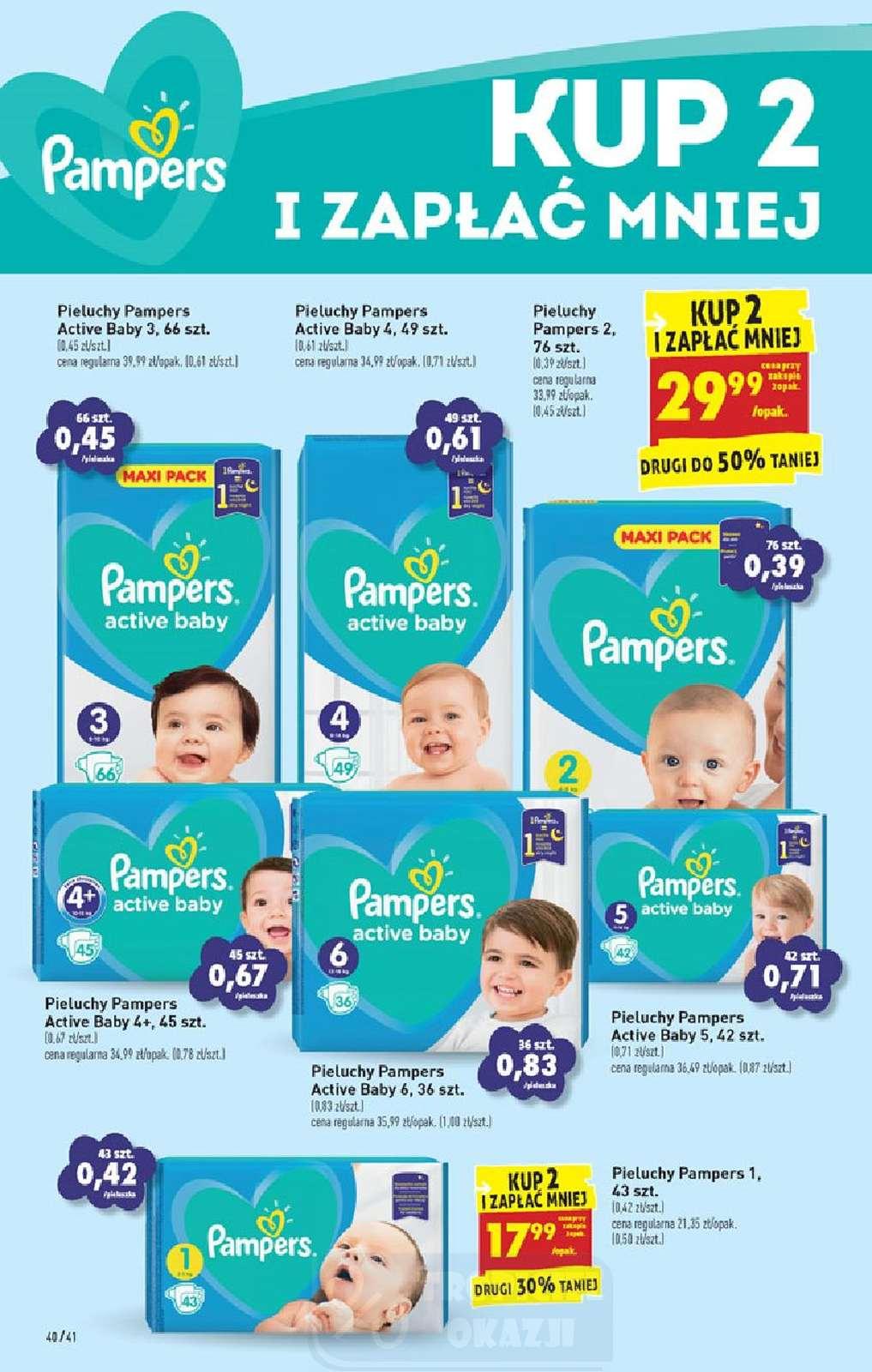 Gazetka promocyjna Biedronka str. 40