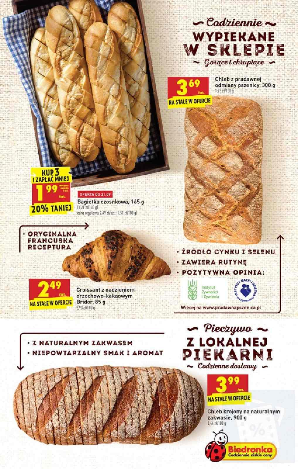 Gazetka promocyjna Biedronka str. 21